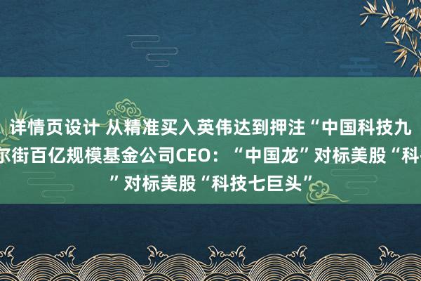 详情页设计 从精准买入英伟达到押注“中国科技九龙头” 华尔街百亿规模基金公司CEO：“中国龙”对标美股“科技七巨头”